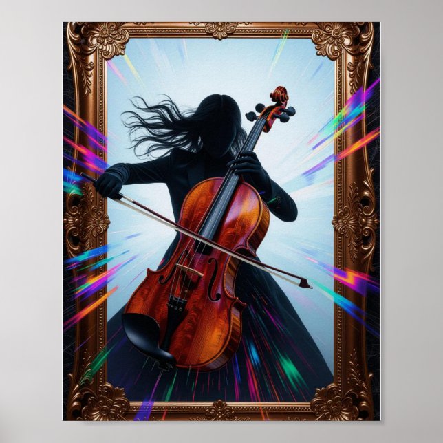 Harmonie in der Kunst Poster (Vorne)