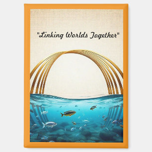 "Harmonie in der Natur" Magnet