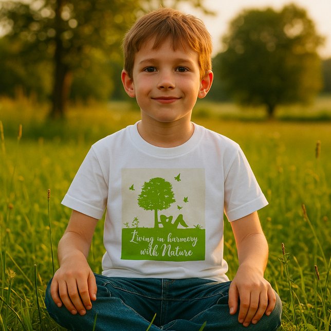 Harmonie in der Natur T-Shirt (Von Creator hochgeladen)