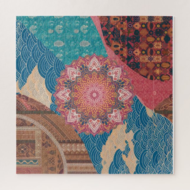 Harmonie in Diversity: Ein Rätsel kultureller Fusi (Vertikal)