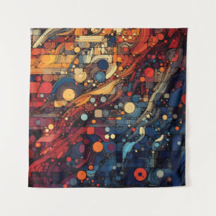 Harmonie in Diversity Wandteppich