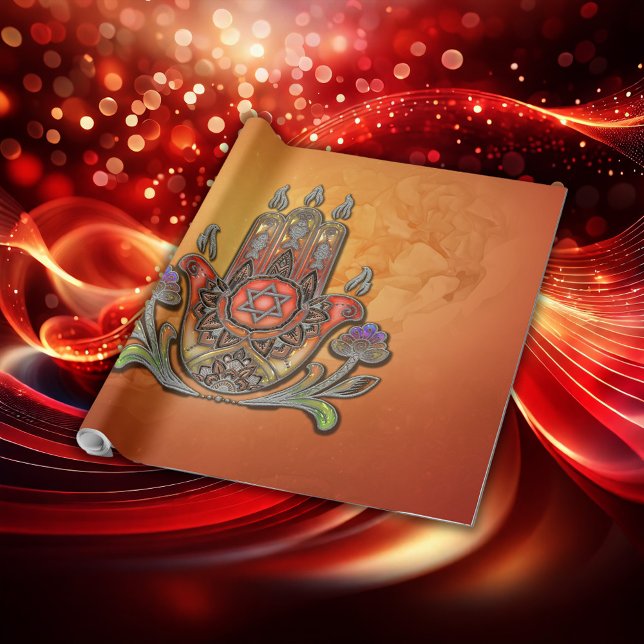 Harmonie in Farbe und Form Geschenkpapier (Von Creator hochgeladen)