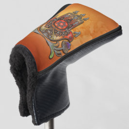 Harmonie in Farbe und Form Golf Headcover