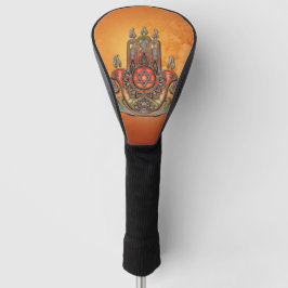 Harmonie in Farbe und Form Golf Headcover