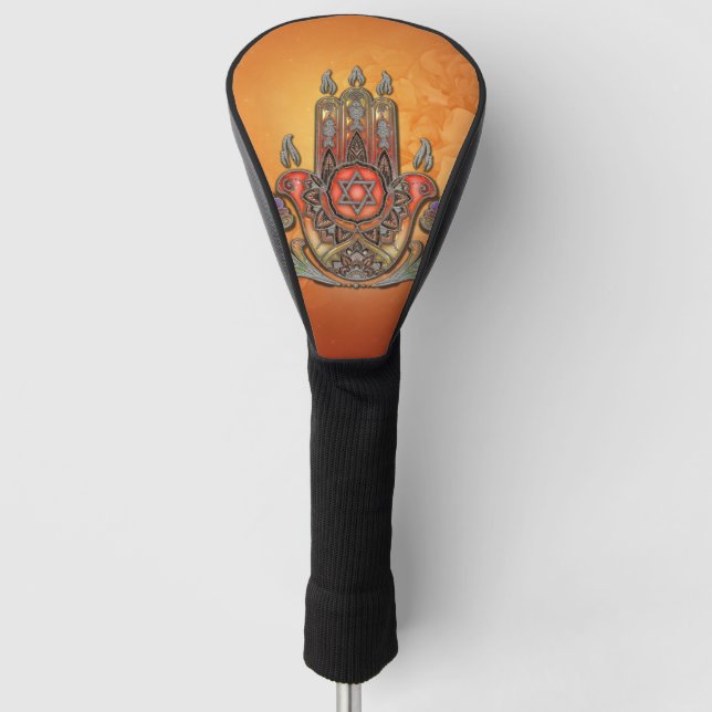 Harmonie in Farbe und Form Golf Headcover (Vorderseite)