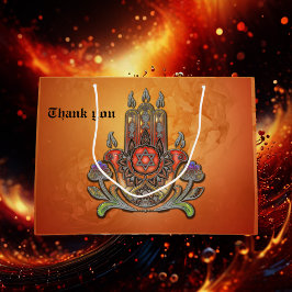 Harmonie in Farbe und Form Große Geschenktüte