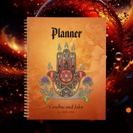 Harmonie in Farbe und Form Planer