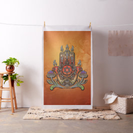 Harmonie in Farbe und Form Stoff