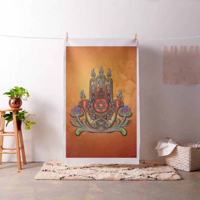 Harmonie in Farbe und Form Stoff (Beispiel)