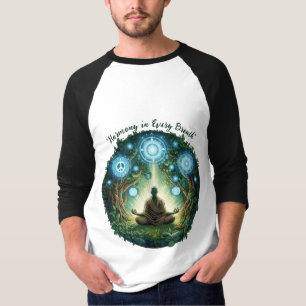Harmonie in jedem Atemzug T-Shirt
