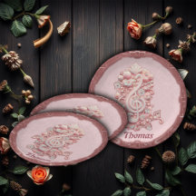 Harmonie in Rosa, ein majestätischer, stilisierter