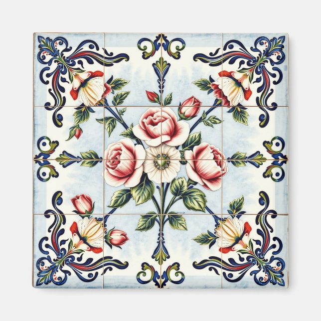 Harmonie in Rosen Magnet (Vorne)