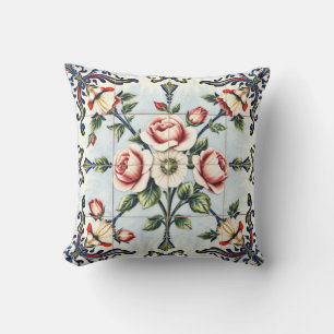 Harmonie in Rosen Outdoor-Kissen Kissen