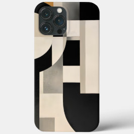 Harmonie in Schattierungen: Abstrakte Zusammensetz Case-Mate iPhone Hülle