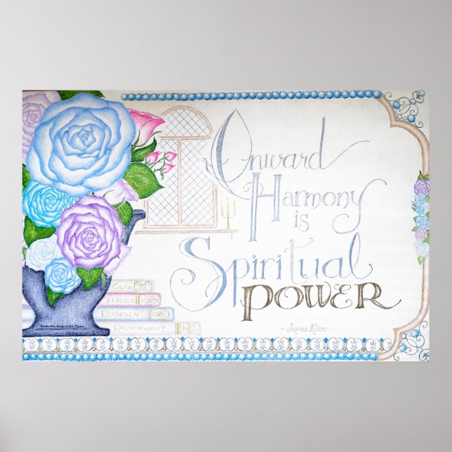 Harmonie Intérieure Art Mural (Devant)