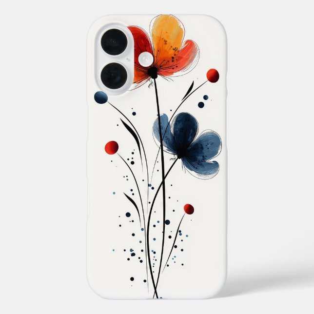 Harmonie iPhone 16 Hülle (Rückseite)