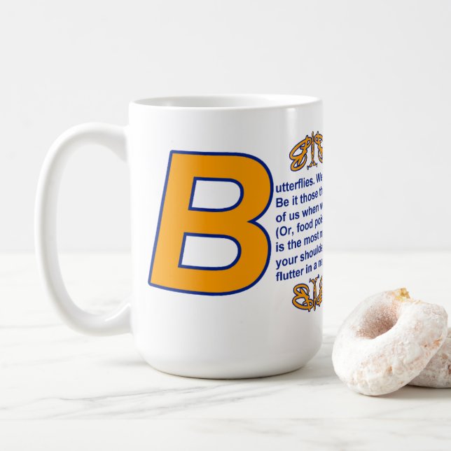 Harmonie Kaffeetasse (Mit Donut)