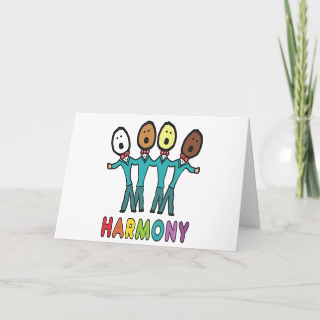 Harmonie Karte (Vorderseite)