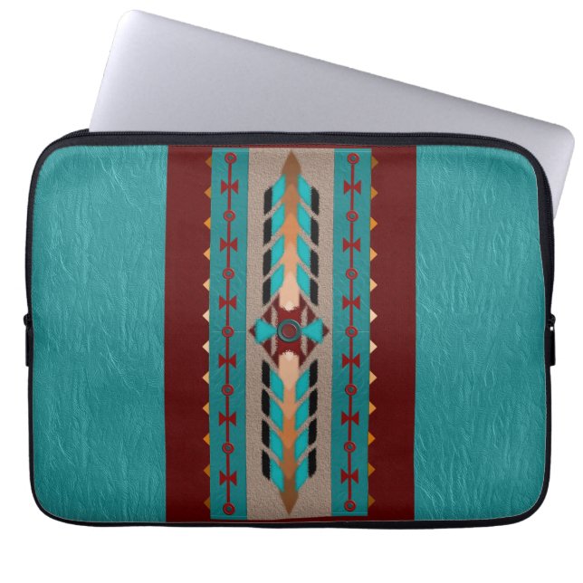 Harmonie-Laptop-Computer Laptopschutzhülle (Vorderseite)