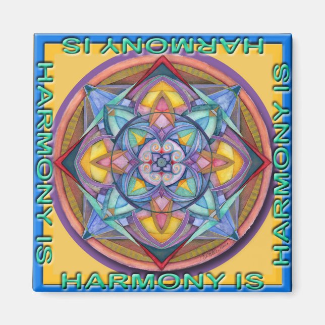 Harmonie Magnet (Vorne)