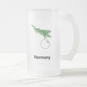 Harmonie Mattglas Bierglas