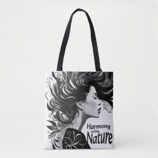 Harmonie mit der Natur Tasche