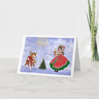 Harmonie noël carte de conception créative de LeeM