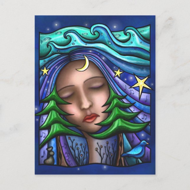 Harmonie Postkarte (Vorderseite)