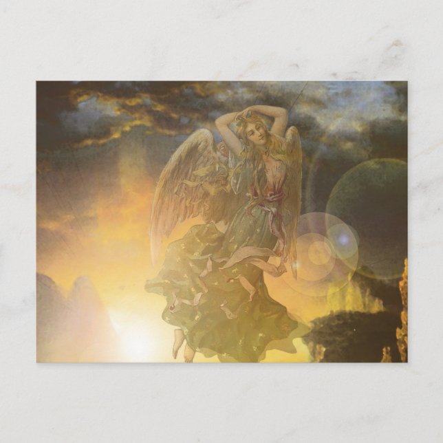 Harmonie Postkarte (Vorderseite)