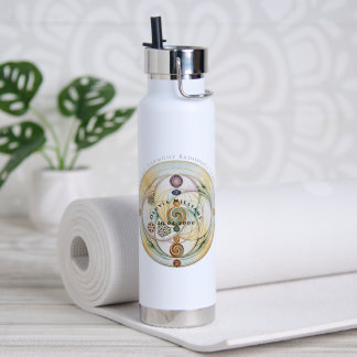 Harmonie-Radionik-Ritualkerze Trinkflasche