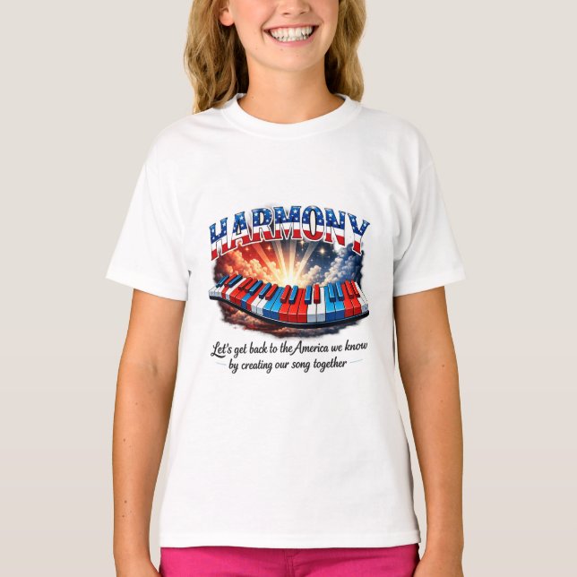 HARMONIE T-Shirt (Vorderseite)
