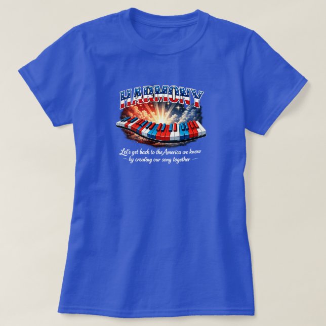 HARMONIE T-Shirt (Design vorne)