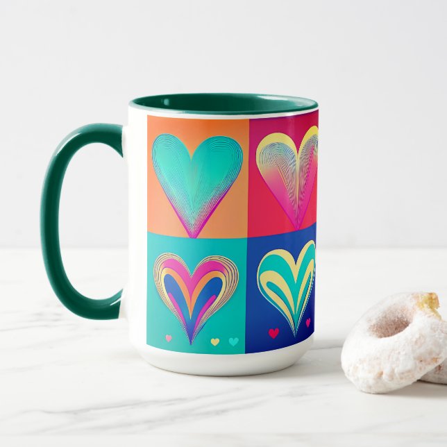 Harmonie Tasse (Mit Donut)