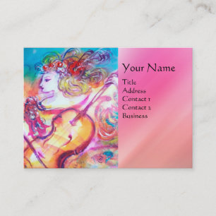 HARMONIE-TRIO-FRÜHLINGS-KONZERT-MONOGRAMM, VISITENKARTE