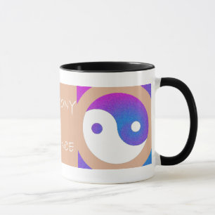 HARMONIE UND AUSGEWOGENHEIT TASSE