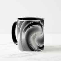 Harmonie und Entspannung - Silver Relief Tasse