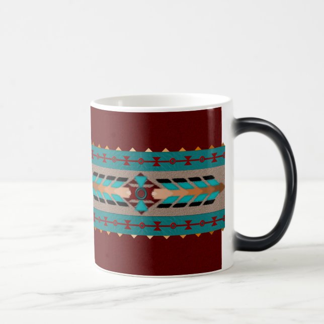 Harmonie-verwandelnde Kaffee-Tasse Verwandlungstasse (Rechts)
