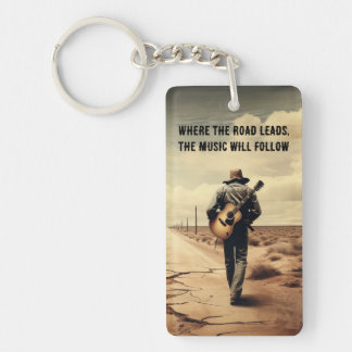 Harmonie verwässert. Die Musik wird folgen Schlüsselanhänger