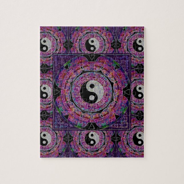 Harmonieu. Balancelila Mandala (Vertikal)