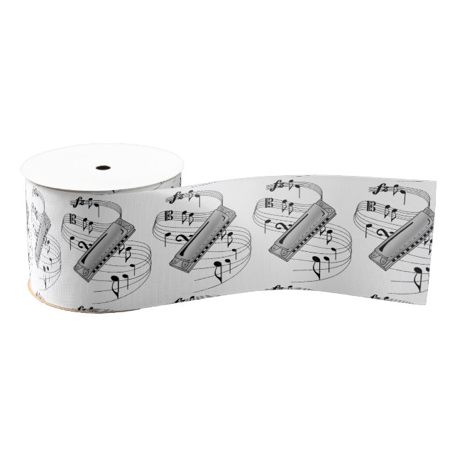 Harmonika-Band Ripsband (Spule)