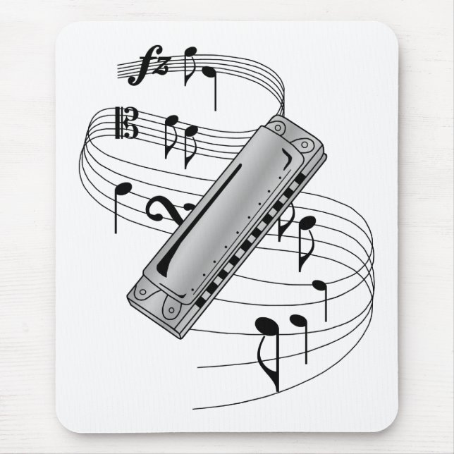 Harmonika Mousepad (Vorne)