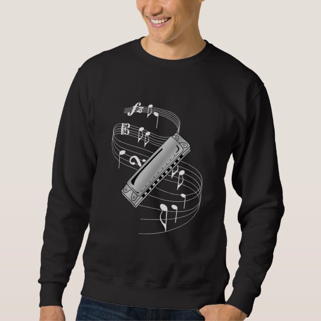 Harmonika Sweatshirt (Vorderseite)
