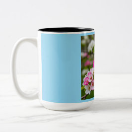 Harmonische Balance-Tasse Zweifarbige Tasse