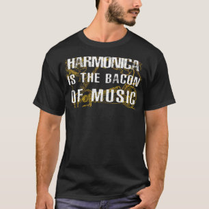Harmonische Größe: Harmonica - Das musikalische Ba T-Shirt