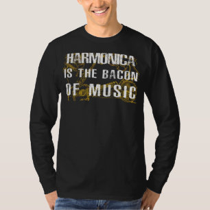 Harmonische Größe: Harmonica - Das musikalische Ba T-Shirt