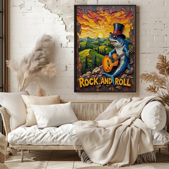 Harmonische Höhen, Sunset Symphony Poster (Von Creator hochgeladen)