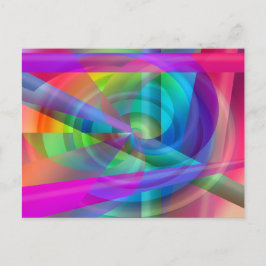 Harmonische Konvergenz Postkarte
