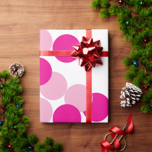 Harmonische rosa Fusion Geschenkpapier