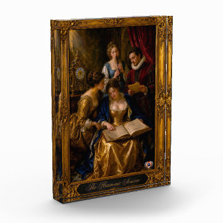 Harmonische Sitzung im Schloss Eisenwald-Studienzi Fotoblock