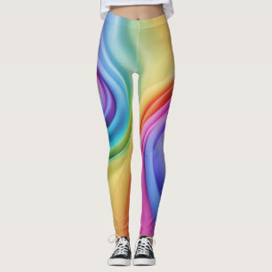 Harmonischer Kreuzstrom Leggings